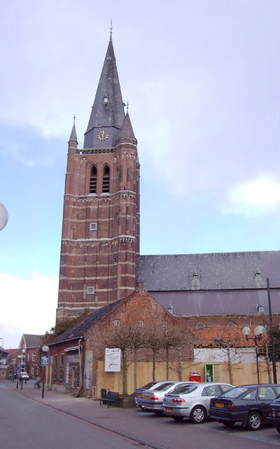 De Kerkstraat in 2000