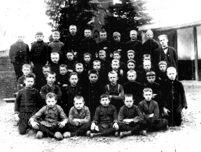 schoolfoto uit 1926