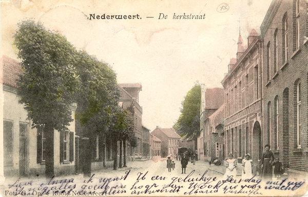 De Kerkstraat in 1903